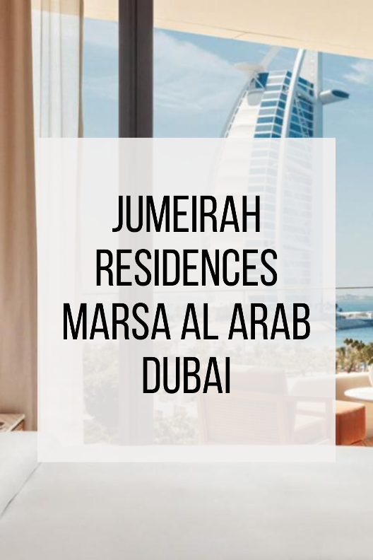 Jumeirah Residences Marsa Al Arab Dubai