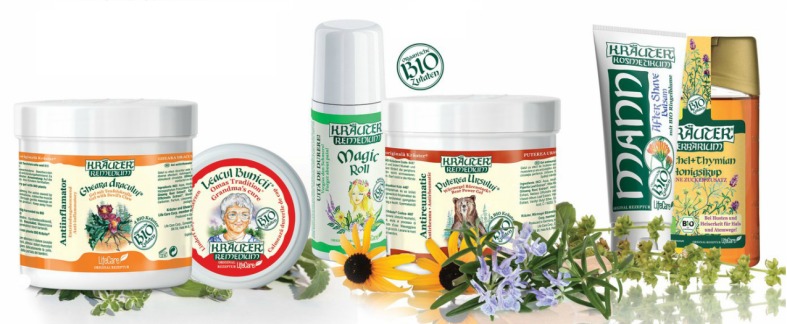 Imaginea promoveaza o linie de produse cosmetice și de îngrijire personală cu accent pe ingrediente naturale și tradiții medicinale numita Life Care. Elementele vizuale, cum ar fi etichetele BIO, ilustrațiile botanice și denumirile produselor, contribuie la construirea unei imagini de produse autentice și benefice pentru sanatate. În concluzie, imaginea vrea să transmită un mesaj de încredere și autenticitate, sugerând că aceste produse sunt create pe baza unor rețete vechi și ingrediente naturale, oferind beneficii pentru sănătate și îngrijire personală.